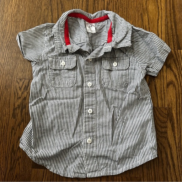 Toddler boy bundle - polos, button down, and jeans - size 24M - Picture 2 of 12
